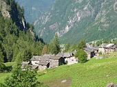 Salita da Carona in Val Sambuzza fino, per alcuni, al Passo di Publino e al Pizzo Zerna il 4 luglio 2010 - FOTOGALLERY